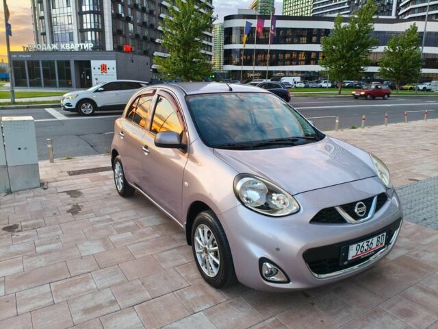 Фиолетовый Ниссан Микра, объемом двигателя 1.2 л и пробегом 96 тыс. км за 9400 $, фото 2 на Automoto.ua