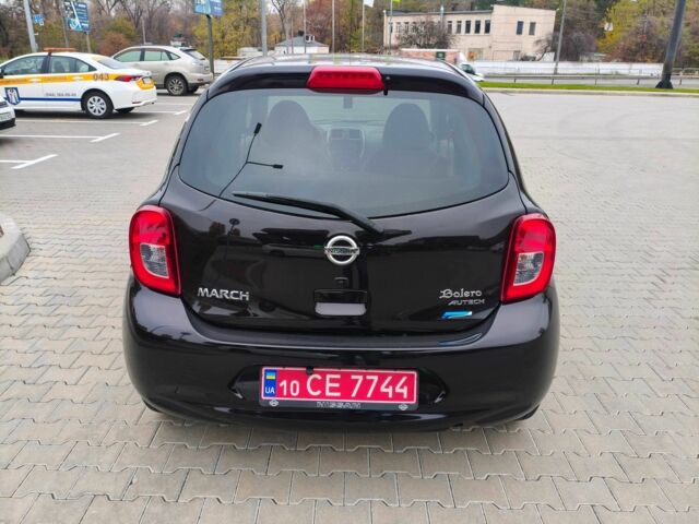 Фиолетовый Ниссан Микра, объемом двигателя 1.2 л и пробегом 96 тыс. км за 9400 $, фото 3 на Automoto.ua