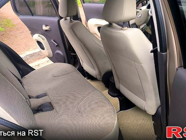 Коричневый Ниссан Микра, объемом двигателя 1.2 л и пробегом 185 тыс. км за 4500 $, фото 8 на Automoto.ua