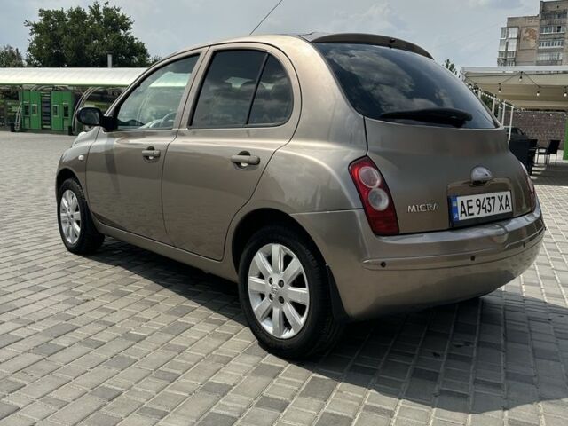 Коричневый Ниссан Микра, объемом двигателя 1.4 л и пробегом 188 тыс. км за 5400 $, фото 2 на Automoto.ua