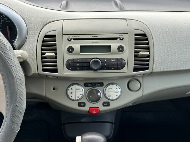 Коричневый Ниссан Микра, объемом двигателя 1.4 л и пробегом 188 тыс. км за 5400 $, фото 10 на Automoto.ua