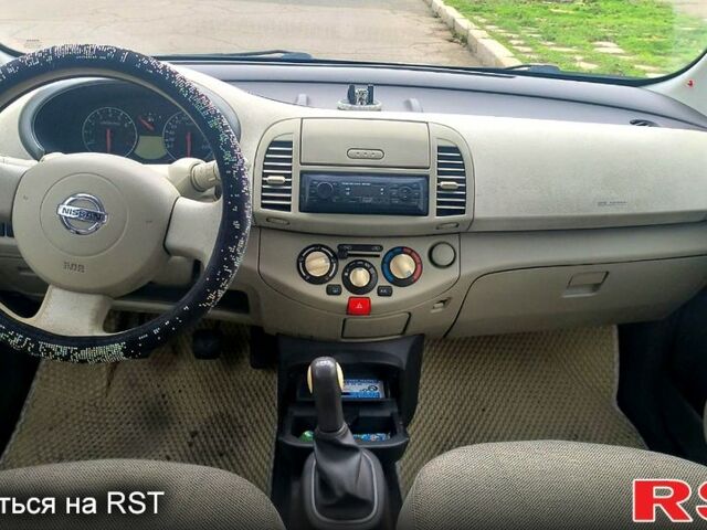 Коричневый Ниссан Микра, объемом двигателя 1.2 л и пробегом 185 тыс. км за 4500 $, фото 6 на Automoto.ua