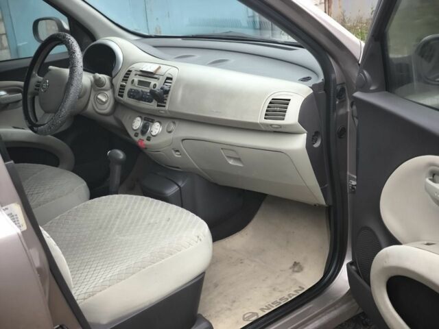 Коричневый Ниссан Микра, объемом двигателя 1.4 л и пробегом 185 тыс. км за 4900 $, фото 10 на Automoto.ua