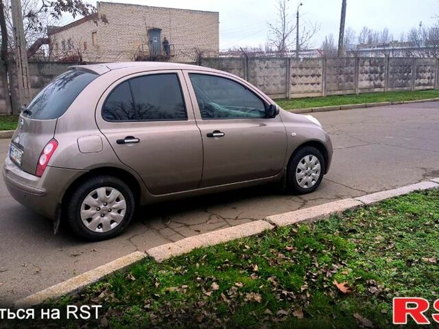 Коричневый Ниссан Микра, объемом двигателя 1.2 л и пробегом 185 тыс. км за 4500 $, фото 2 на Automoto.ua