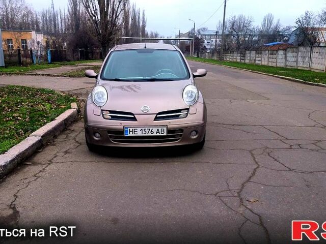 Коричневый Ниссан Микра, объемом двигателя 1.2 л и пробегом 185 тыс. км за 4500 $, фото 4 на Automoto.ua