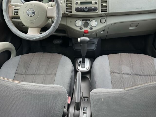 Коричневый Ниссан Микра, объемом двигателя 1.4 л и пробегом 188 тыс. км за 5400 $, фото 9 на Automoto.ua