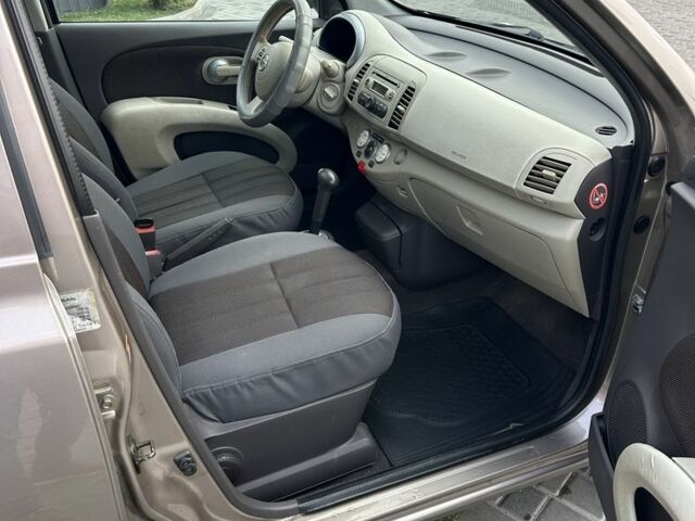 Коричневый Ниссан Микра, объемом двигателя 1.4 л и пробегом 188 тыс. км за 5400 $, фото 4 на Automoto.ua