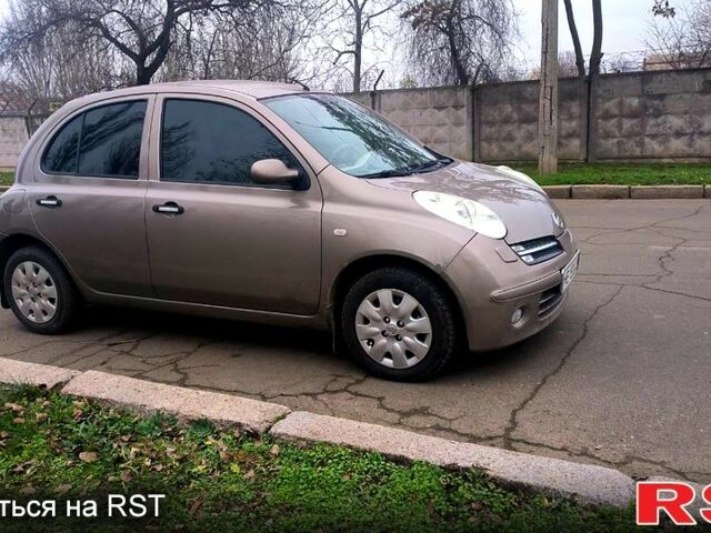 Коричневый Ниссан Микра, объемом двигателя 1.2 л и пробегом 185 тыс. км за 4500 $, фото 1 на Automoto.ua