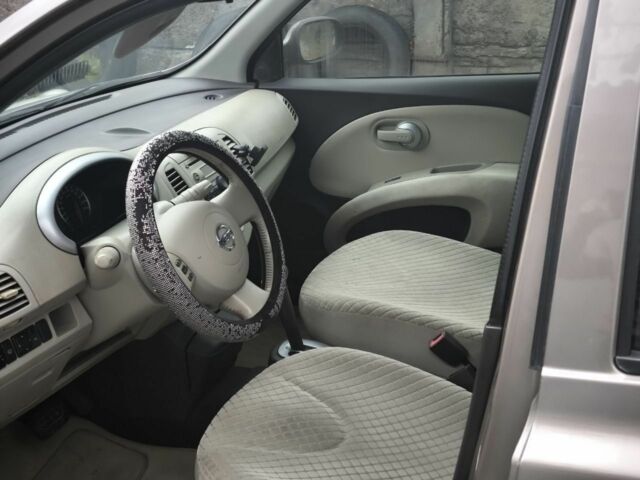 Коричневый Ниссан Микра, объемом двигателя 1.4 л и пробегом 185 тыс. км за 4900 $, фото 7 на Automoto.ua