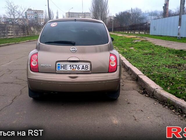 Коричневый Ниссан Микра, объемом двигателя 1.2 л и пробегом 185 тыс. км за 4500 $, фото 3 на Automoto.ua