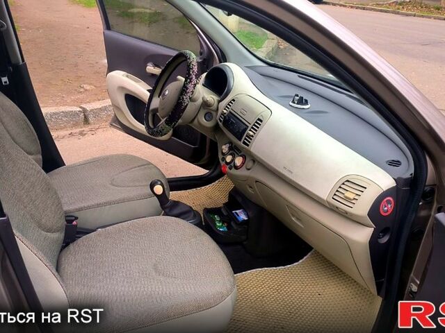 Коричневый Ниссан Микра, объемом двигателя 1.2 л и пробегом 185 тыс. км за 4500 $, фото 7 на Automoto.ua