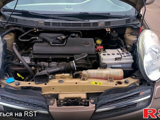 Коричневый Ниссан Микра, объемом двигателя 1.2 л и пробегом 185 тыс. км за 4500 $, фото 5 на Automoto.ua