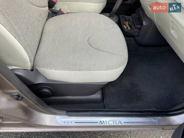 Коричневий Ніссан Мікра, об'ємом двигуна 1.2 л та пробігом 153 тис. км за 4900 $, фото 13 на Automoto.ua
