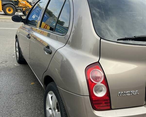 Коричневий Ніссан Мікра, об'ємом двигуна 1.2 л та пробігом 153 тис. км за 4900 $, фото 5 на Automoto.ua