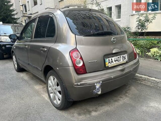 Коричневий Ніссан Мікра, об'ємом двигуна 1.2 л та пробігом 194 тис. км за 3000 $, фото 7 на Automoto.ua