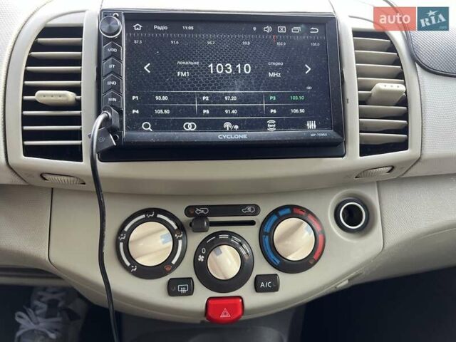 Коричневий Ніссан Мікра, об'ємом двигуна 1.2 л та пробігом 153 тис. км за 4900 $, фото 7 на Automoto.ua