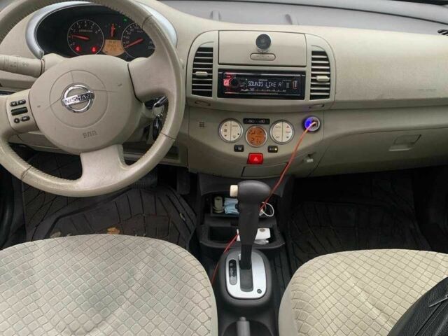 Коричневий Ніссан Мікра, об'ємом двигуна 1.2 л та пробігом 194 тис. км за 3000 $, фото 7 на Automoto.ua