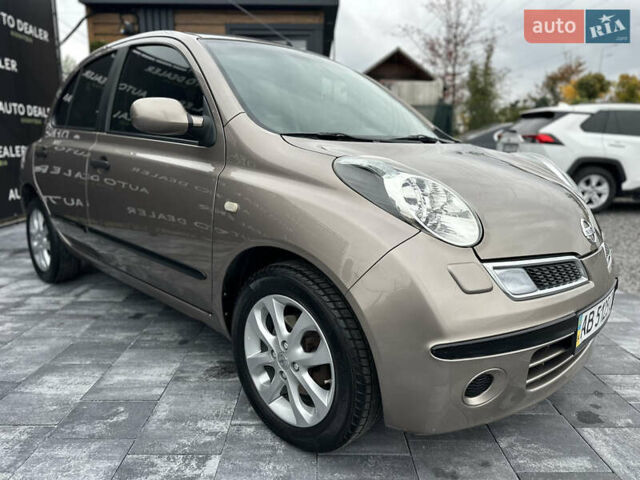 Коричневий Ніссан Мікра, об'ємом двигуна 1.24 л та пробігом 119 тис. км за 6200 $, фото 10 на Automoto.ua