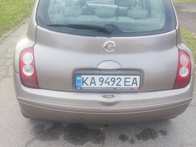 Коричневий Ніссан Мікра, об'ємом двигуна 1.2 л та пробігом 170 тис. км за 4000 $, фото 4 на Automoto.ua