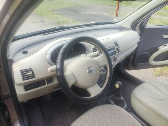 Коричневий Ніссан Мікра, об'ємом двигуна 1.2 л та пробігом 170 тис. км за 4000 $, фото 6 на Automoto.ua