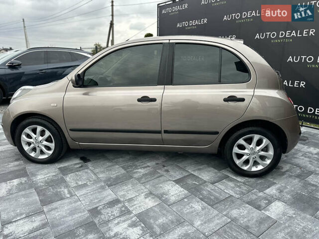 Коричневий Ніссан Мікра, об'ємом двигуна 1.24 л та пробігом 119 тис. км за 6200 $, фото 5 на Automoto.ua