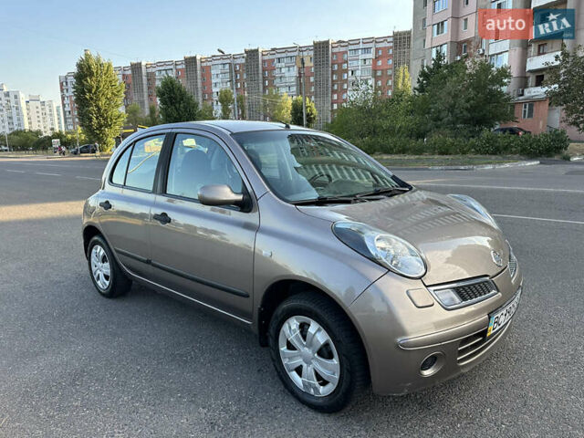 Коричневый Ниссан Микра, объемом двигателя 1.2 л и пробегом 121 тыс. км за 5750 $, фото 2 на Automoto.ua