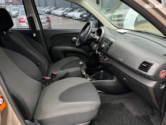 Коричневый Ниссан Микра, объемом двигателя 1.4 л и пробегом 233 тыс. км за 4990 $, фото 15 на Automoto.ua