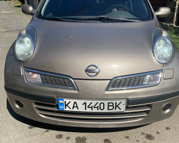 Коричневий Ніссан Мікра, об'ємом двигуна 1.24 л та пробігом 166 тис. км за 5700 $, фото 5 на Automoto.ua
