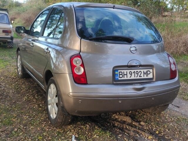 Коричневый Ниссан Микра, объемом двигателя 1.4 л и пробегом 1 тыс. км за 4500 $, фото 2 на Automoto.ua