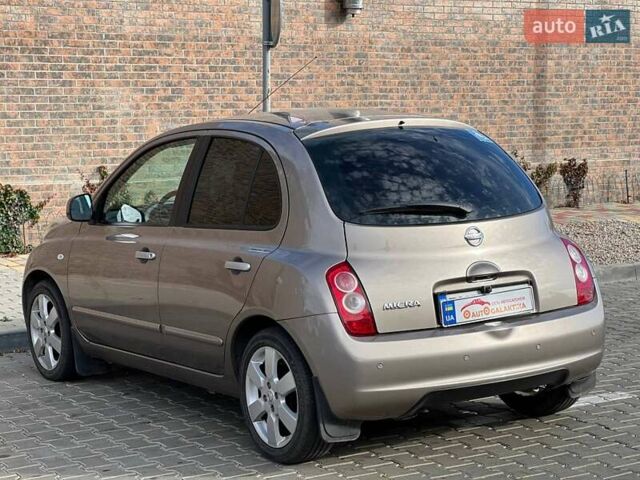 Коричневий Ніссан Мікра, об'ємом двигуна 1.4 л та пробігом 102 тис. км за 7500 $, фото 7 на Automoto.ua