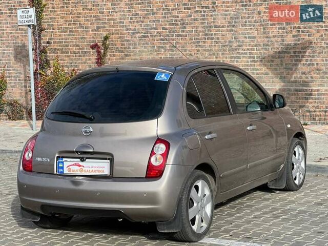 Коричневий Ніссан Мікра, об'ємом двигуна 1.4 л та пробігом 102 тис. км за 7500 $, фото 6 на Automoto.ua