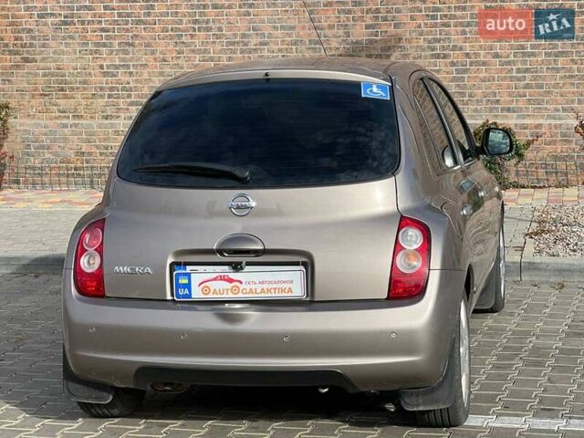 Коричневий Ніссан Мікра, об'ємом двигуна 1.4 л та пробігом 102 тис. км за 7500 $, фото 5 на Automoto.ua