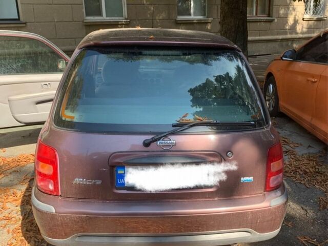 Коричневый Ниссан Микра, объемом двигателя 1 л и пробегом 202 тыс. км за 1600 $, фото 2 на Automoto.ua