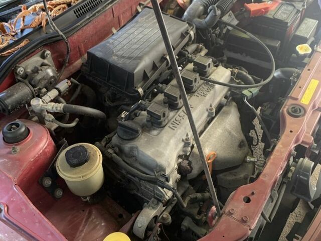 Коричневый Ниссан Микра, объемом двигателя 1 л и пробегом 202 тыс. км за 1600 $, фото 7 на Automoto.ua