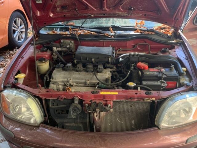 Коричневый Ниссан Микра, объемом двигателя 1 л и пробегом 202 тыс. км за 1600 $, фото 3 на Automoto.ua