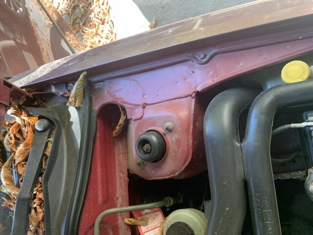 Коричневый Ниссан Микра, объемом двигателя 1 л и пробегом 202 тыс. км за 1600 $, фото 4 на Automoto.ua