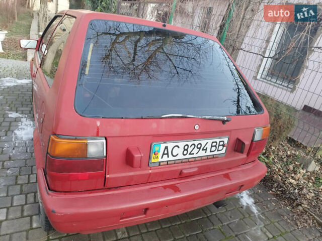 Червоний Ніссан Мікра, об'ємом двигуна 1 л та пробігом 432 тис. км за 1300 $, фото 2 на Automoto.ua