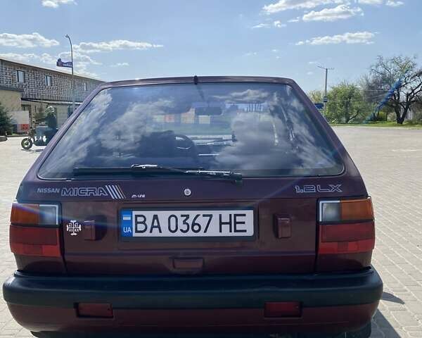 Червоний Ніссан Мікра, об'ємом двигуна 1.24 л та пробігом 258 тис. км за 800 $, фото 9 на Automoto.ua