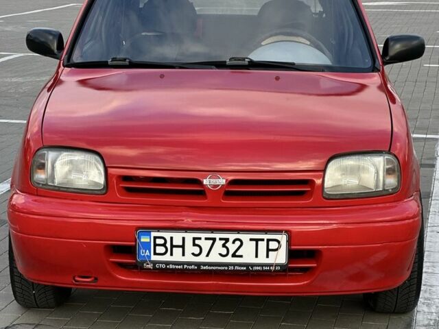 Червоний Ніссан Мікра, об'ємом двигуна 1 л та пробігом 230 тис. км за 1499 $, фото 2 на Automoto.ua