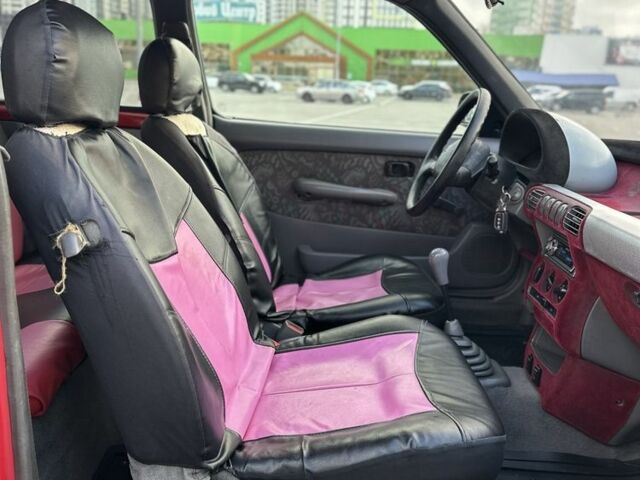 Червоний Ніссан Мікра, об'ємом двигуна 1 л та пробігом 230 тис. км за 1499 $, фото 13 на Automoto.ua