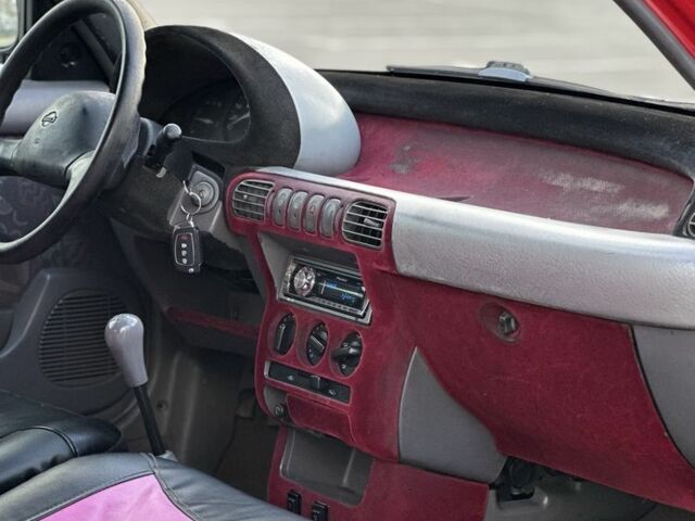 Червоний Ніссан Мікра, об'ємом двигуна 1 л та пробігом 230 тис. км за 1499 $, фото 11 на Automoto.ua