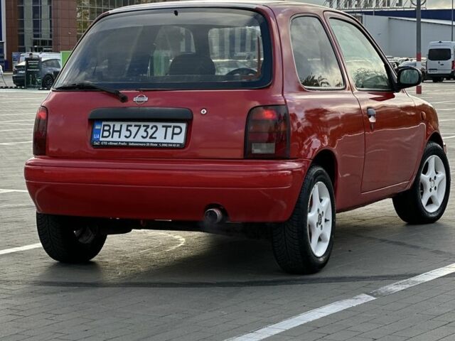 Червоний Ніссан Мікра, об'ємом двигуна 1 л та пробігом 230 тис. км за 1499 $, фото 4 на Automoto.ua