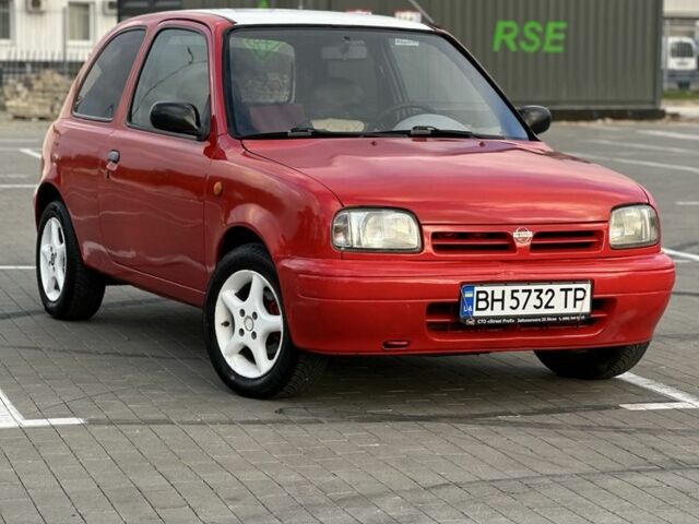 Червоний Ніссан Мікра, об'ємом двигуна 1 л та пробігом 230 тис. км за 1499 $, фото 1 на Automoto.ua