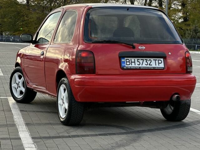 Червоний Ніссан Мікра, об'ємом двигуна 1 л та пробігом 230 тис. км за 1499 $, фото 5 на Automoto.ua