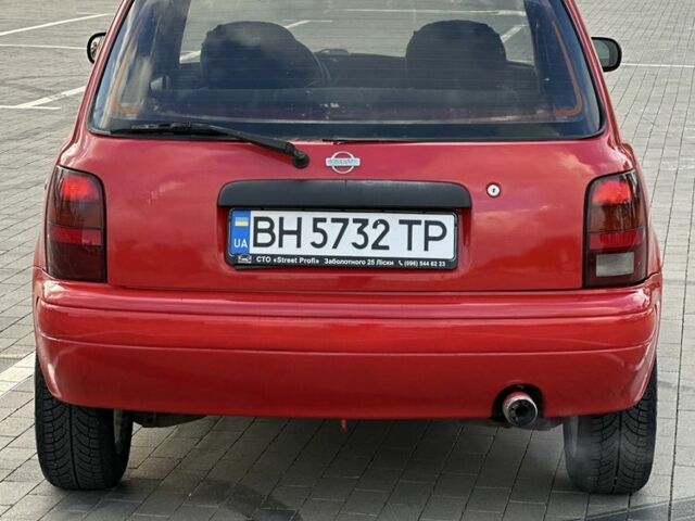 Червоний Ніссан Мікра, об'ємом двигуна 1 л та пробігом 230 тис. км за 1499 $, фото 3 на Automoto.ua
