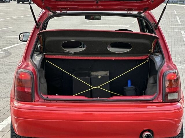 Червоний Ніссан Мікра, об'ємом двигуна 1 л та пробігом 230 тис. км за 1499 $, фото 7 на Automoto.ua