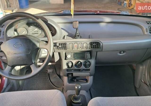 Красный Ниссан Микра, объемом двигателя 1 л и пробегом 300 тыс. км за 1700 $, фото 8 на Automoto.ua