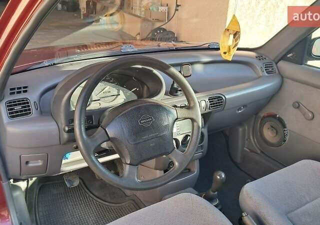 Красный Ниссан Микра, объемом двигателя 1 л и пробегом 300 тыс. км за 1700 $, фото 7 на Automoto.ua