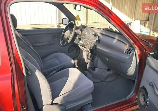 Красный Ниссан Микра, объемом двигателя 1 л и пробегом 300 тыс. км за 1700 $, фото 5 на Automoto.ua