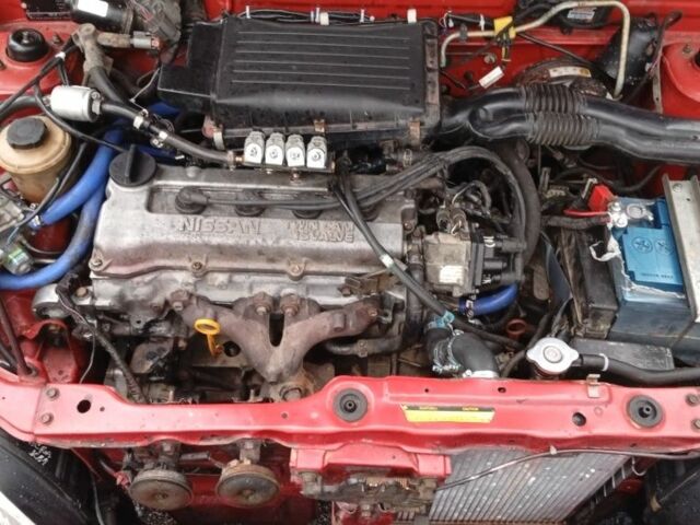 Червоний Ніссан Мікра, об'ємом двигуна 1 л та пробігом 333 тис. км за 2300 $, фото 7 на Automoto.ua